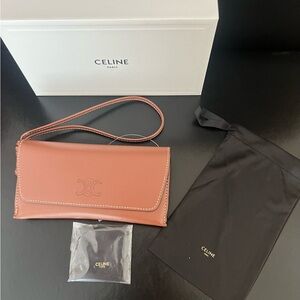 Celine sunglasses case